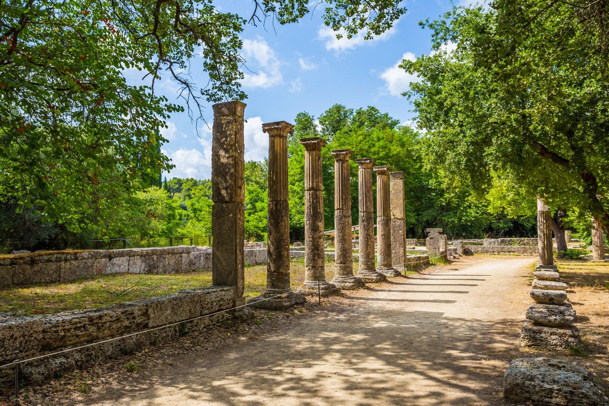 Ancient Olympia Tour